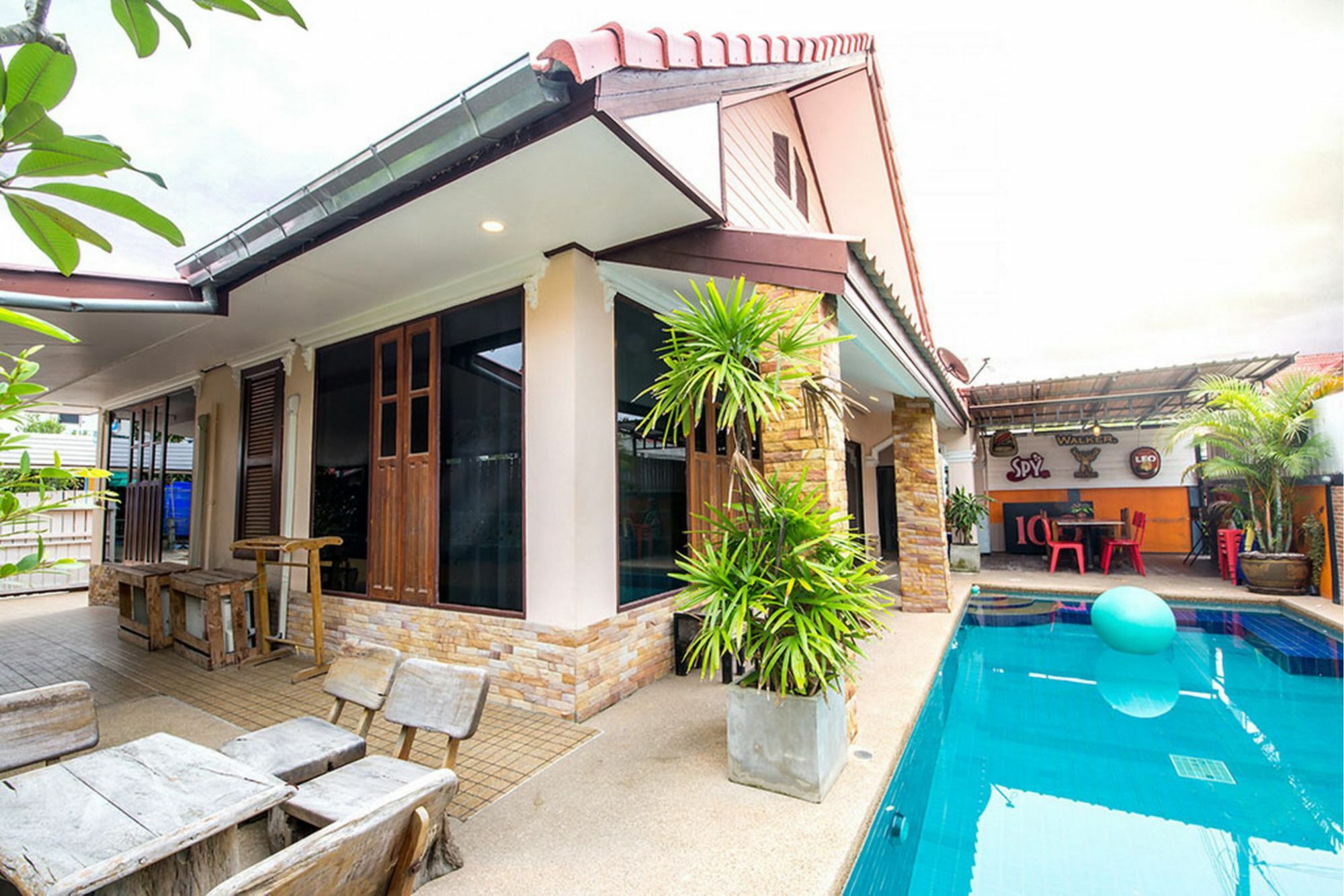 Baan Por Jai Pool Villa Хуахін Екстер'єр фото